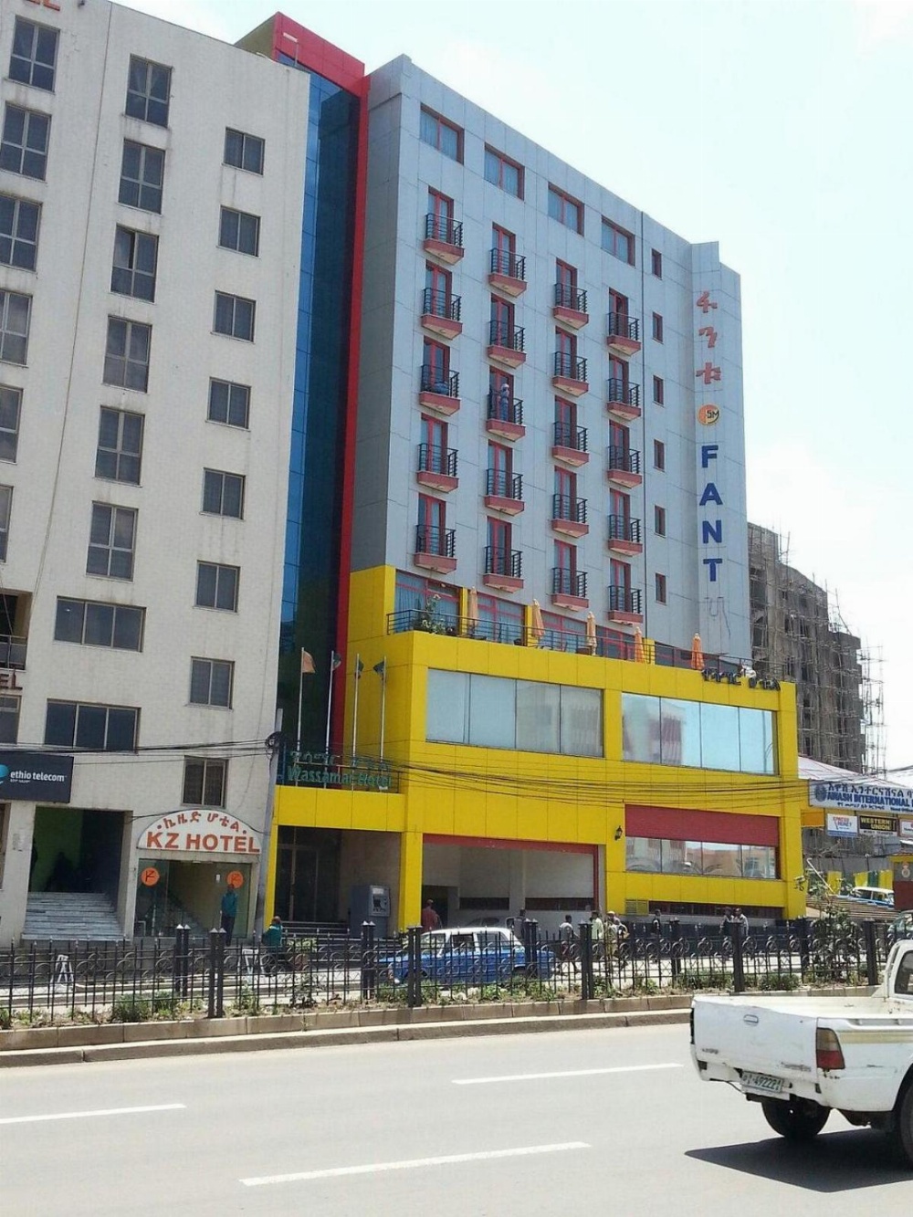 Wassamar Hotel Main image